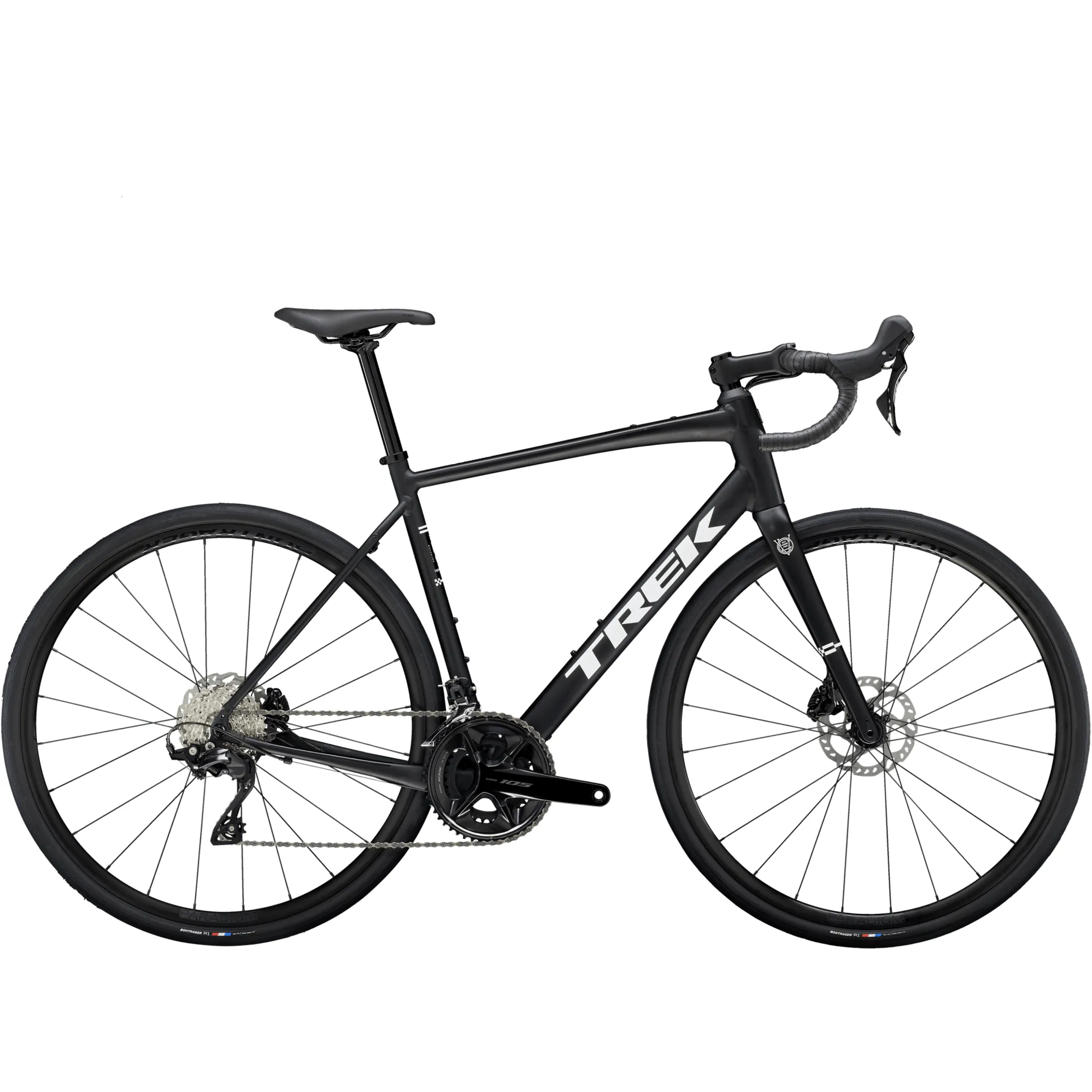 Trek Domane AL 5 Gen 4 2025 Endurance Road Bike Trek Black